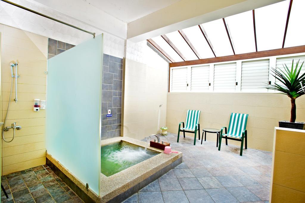 シンチュー バリ フォレスト ホット スプリング リゾート 横山郷 部屋 写真