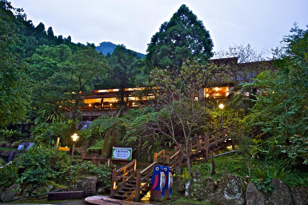 シンチュー バリ フォレスト ホット スプリング リゾート 横山郷 エクステリア 写真