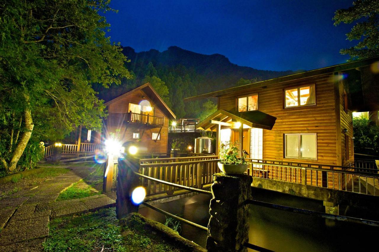 シンチュー バリ フォレスト ホット スプリング リゾート 横山郷 エクステリア 写真